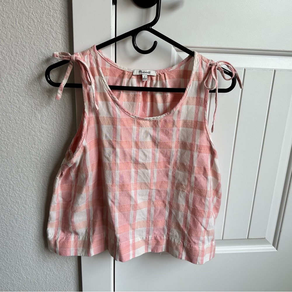 Madewell summer top size small